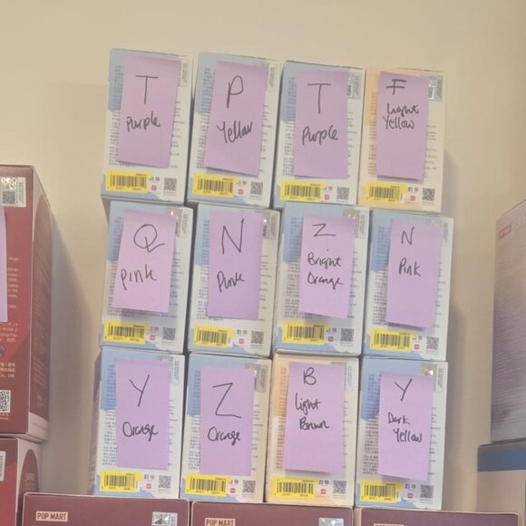 POPMART PIN FOR LOVE - Z - Picture 1 of 1